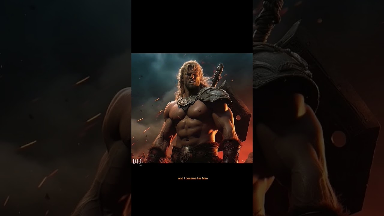 HE-MAN and the Masters of the Universe Intro, Fantrailer 