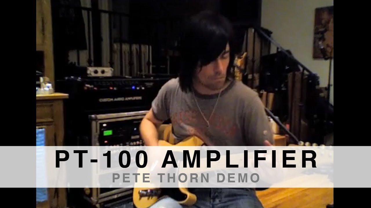 Suhr Guitars: PT100™ Demo Video by Pete Thorn