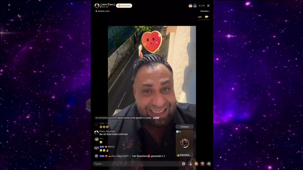 🔴 LIVE! Kürt Ibo leakt Ahmad Patron zeigt Papakralle 🤯 #tiktok #kürtibo #papakralle #ahmadpatron 