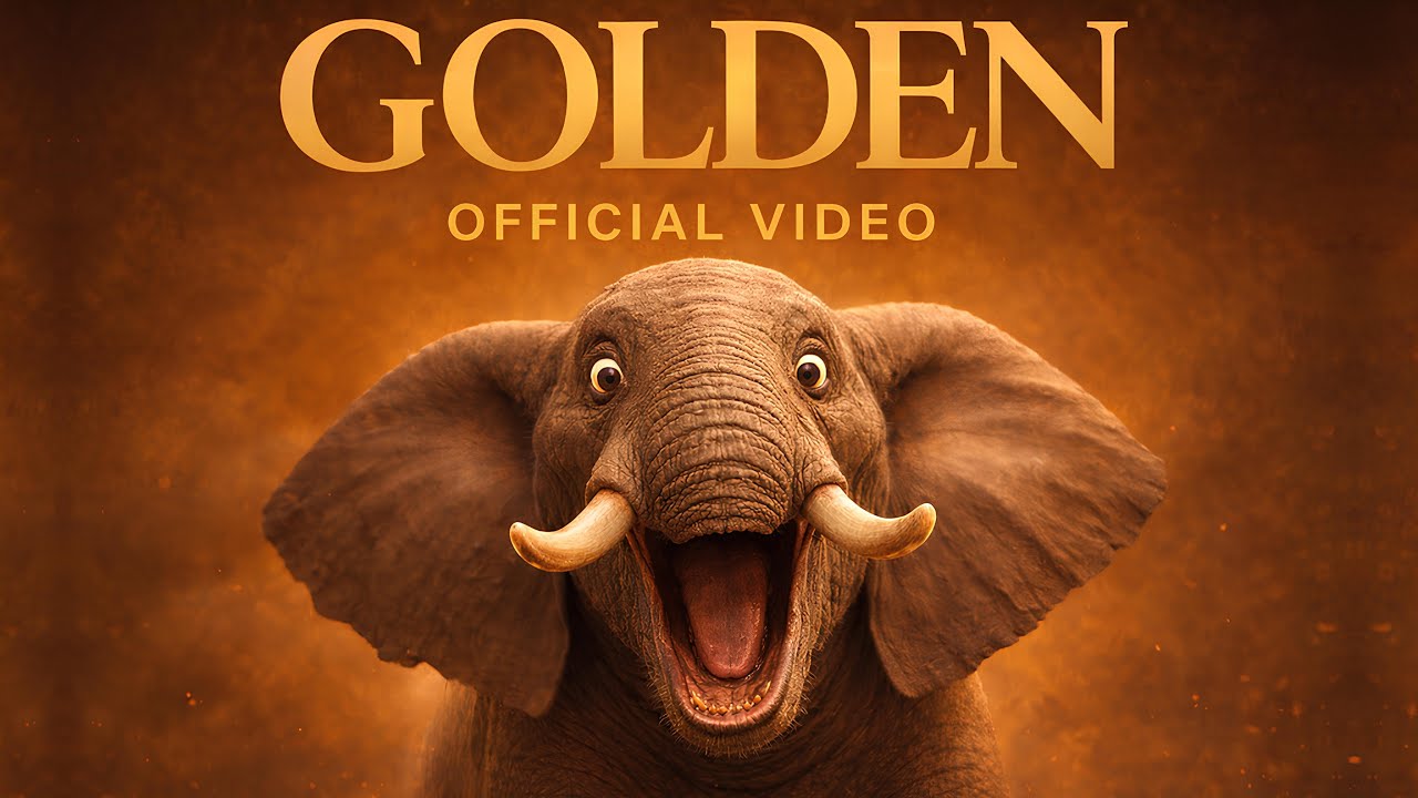GOLDEN x FUNNY ELEPHANTS (Official Music Cover)
