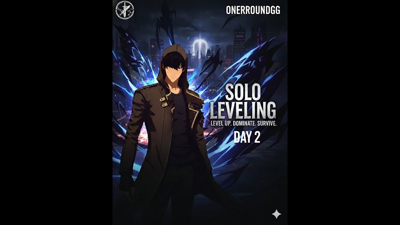 I’m Finally Unlocking His True Power... Day 2 Solo Leveling with Vandal Vibes
