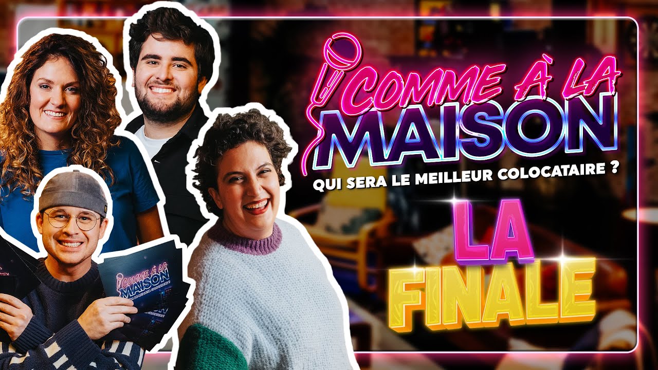 C'est la finale du 
