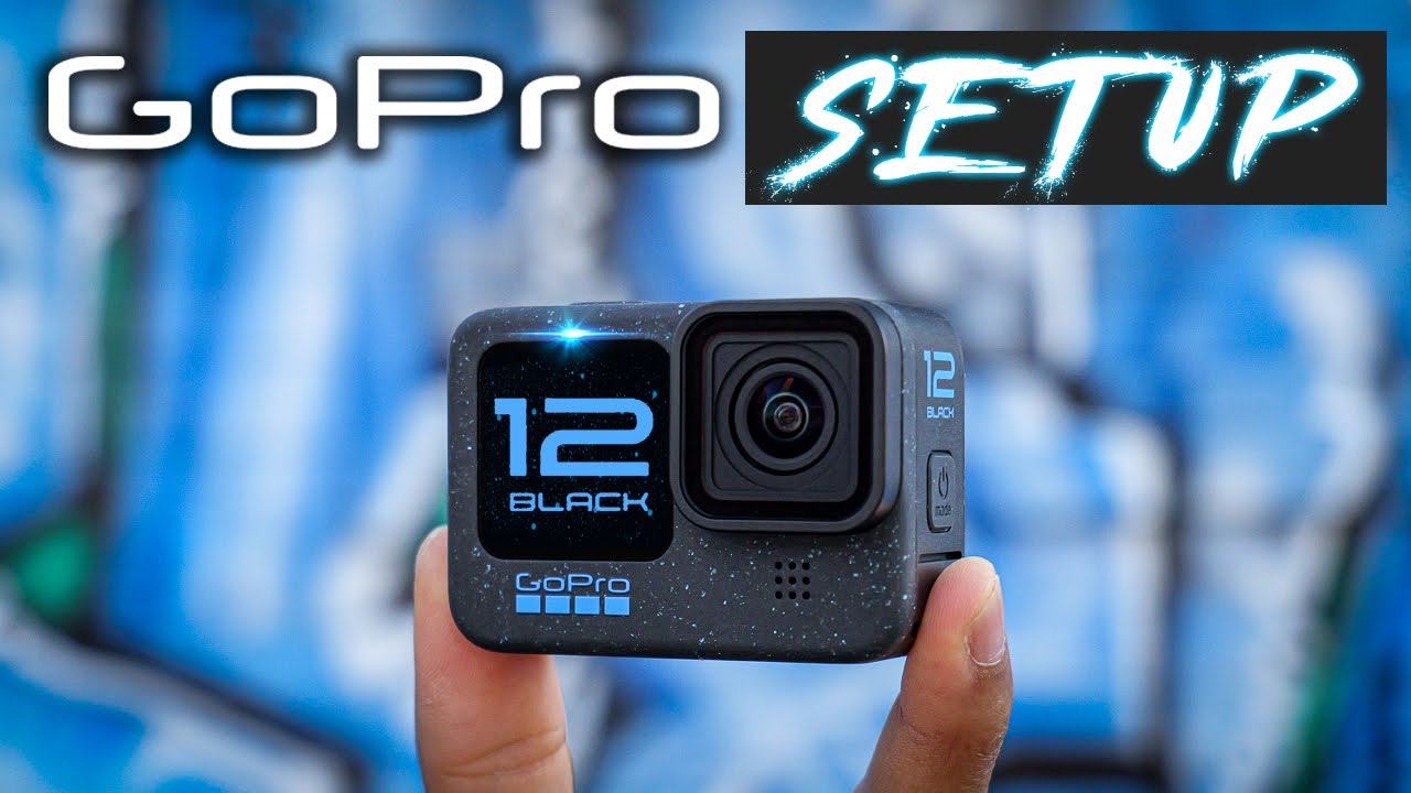 Настройка GoPro Hero12 Black &mdash; [Полное руководство для начинающих]