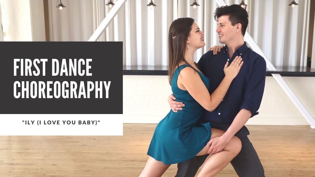 Fun Wedding Dance to "ily (i love you baby)" by Surf Mesa feat. Emilee | Hip Hop Wedding Dance