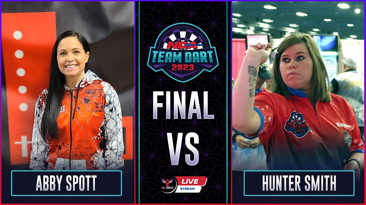 Abby Spott vs Hunter Smith | Masters Cricket Final | NDA Team Dart