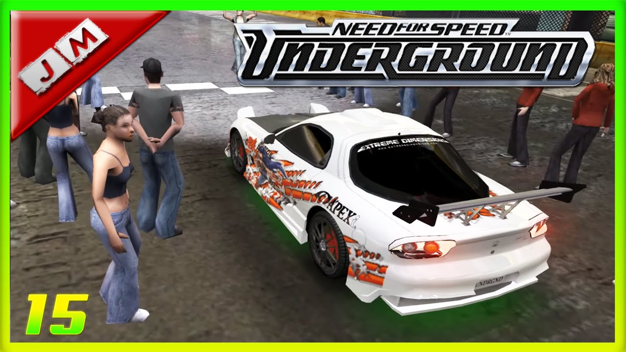Carreras y Drift Mazda RX7 | #15 Need for Speed Underground 2K Ultra HD