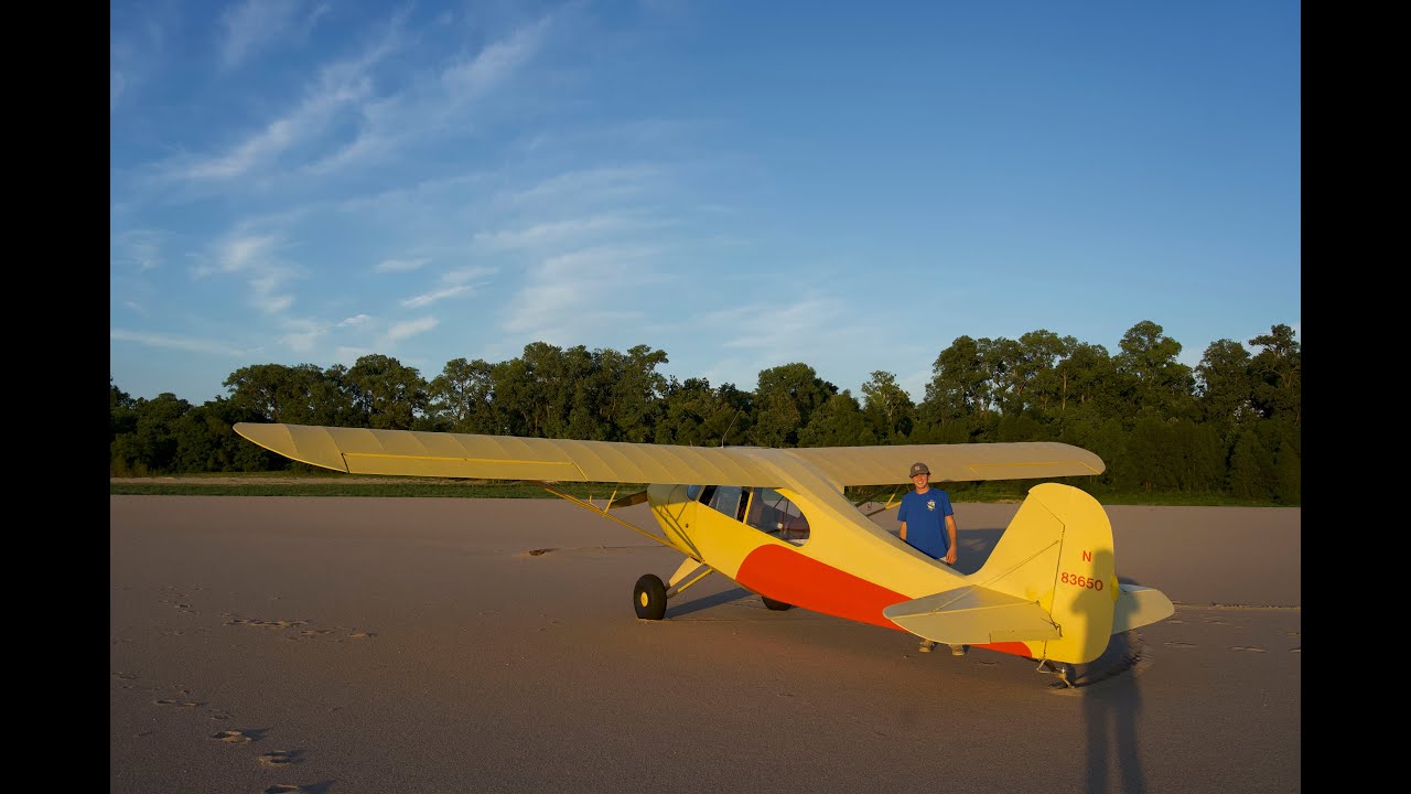 Did we just find the new camping spot?!? (aeronca champ)