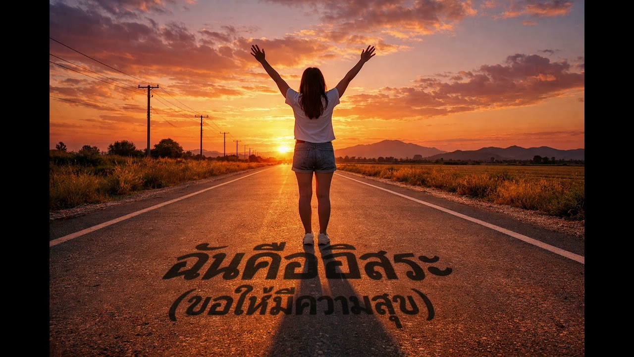 เพลง/ฉันคืออิสระ(ขอให้มีความสุข)#เพลงใหม่ 