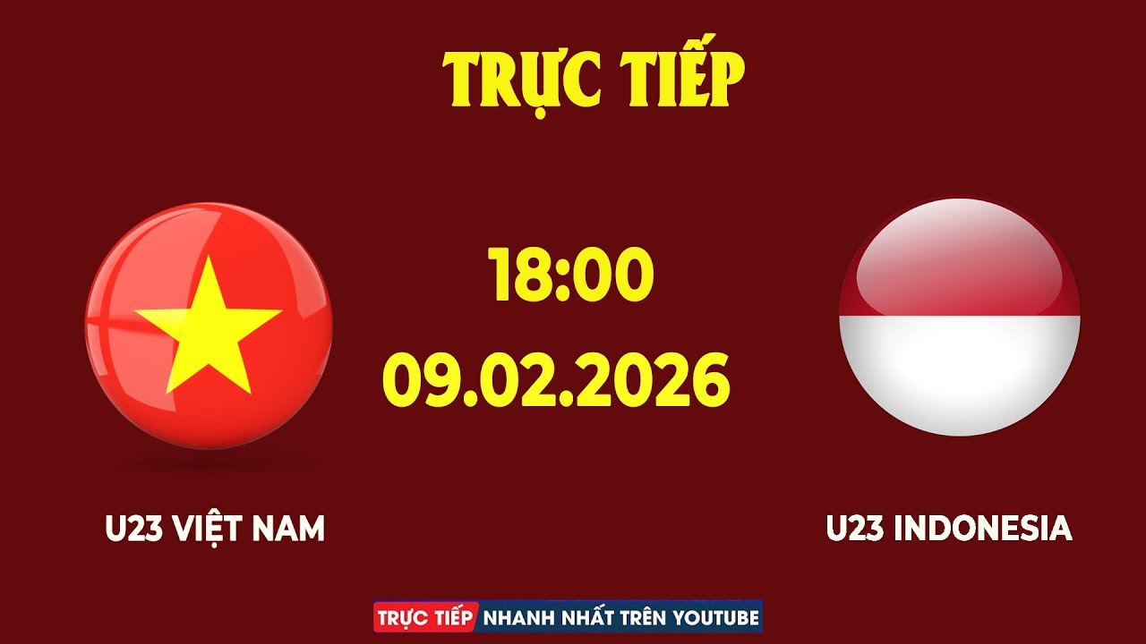 U23 Việt Nam vs U23 Indonesia | Đối Đầu Nghẹt Thở, Xứ Vạn Đảo Bất Lực Trước Sự Tài Tình Của ĐTVN