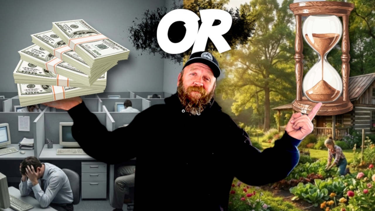 Your Hourly Wage is a Trap (Homestead Economics)