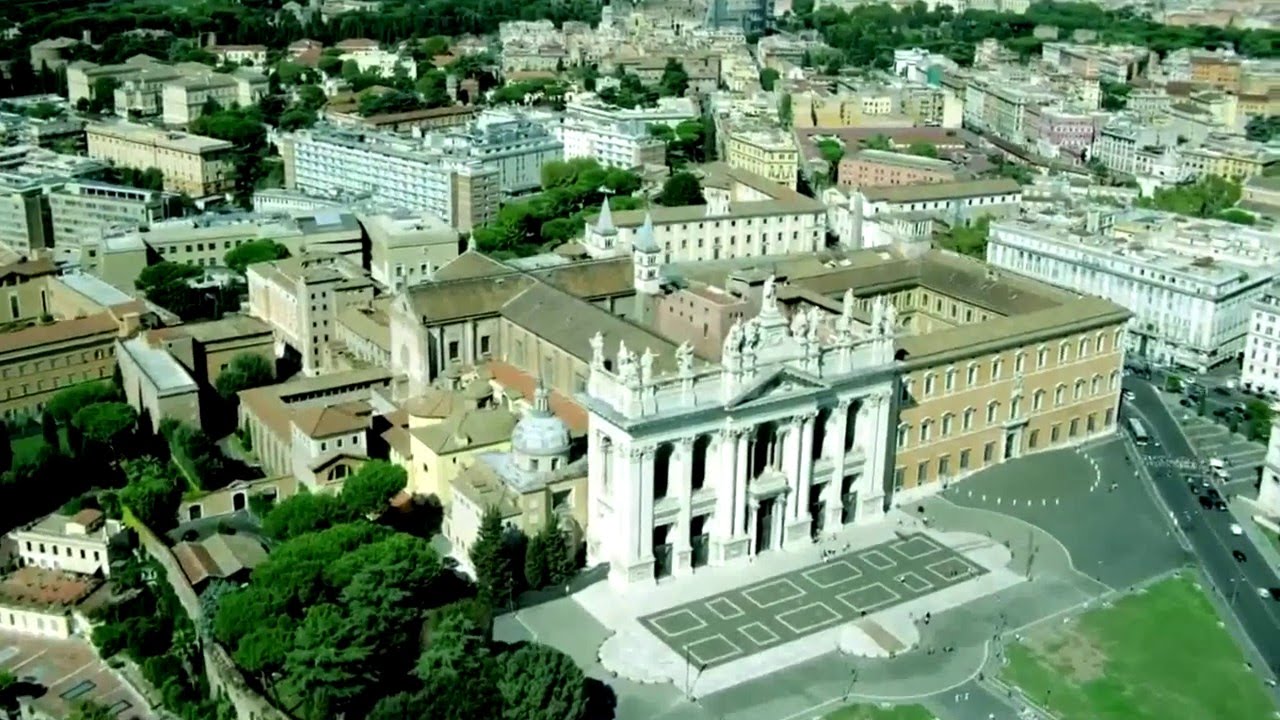 Roma 3D -  San Pietro e le Basiliche Papali