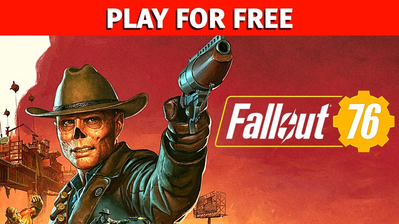 Играйте в Fallout 76 бесплатно прямо сейчас!