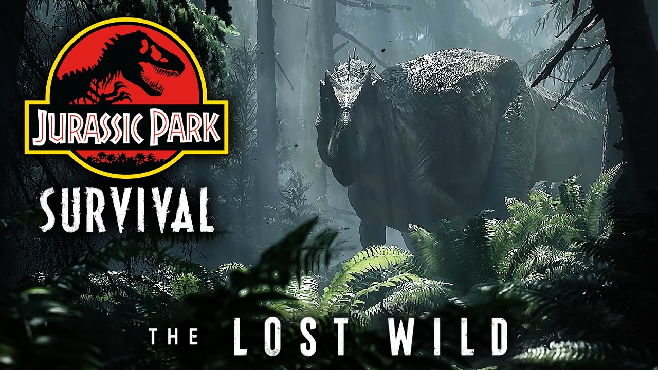 Игра JURASSIC PARK SURRIVEAL находится в опасности из-за своего конкурента! - (The Lost Wild)