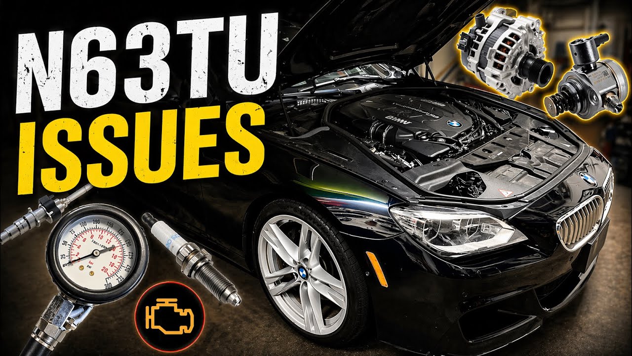 Everything Wrong with my 185K Mile (N63TU) BMW 650i Gran Coupe!