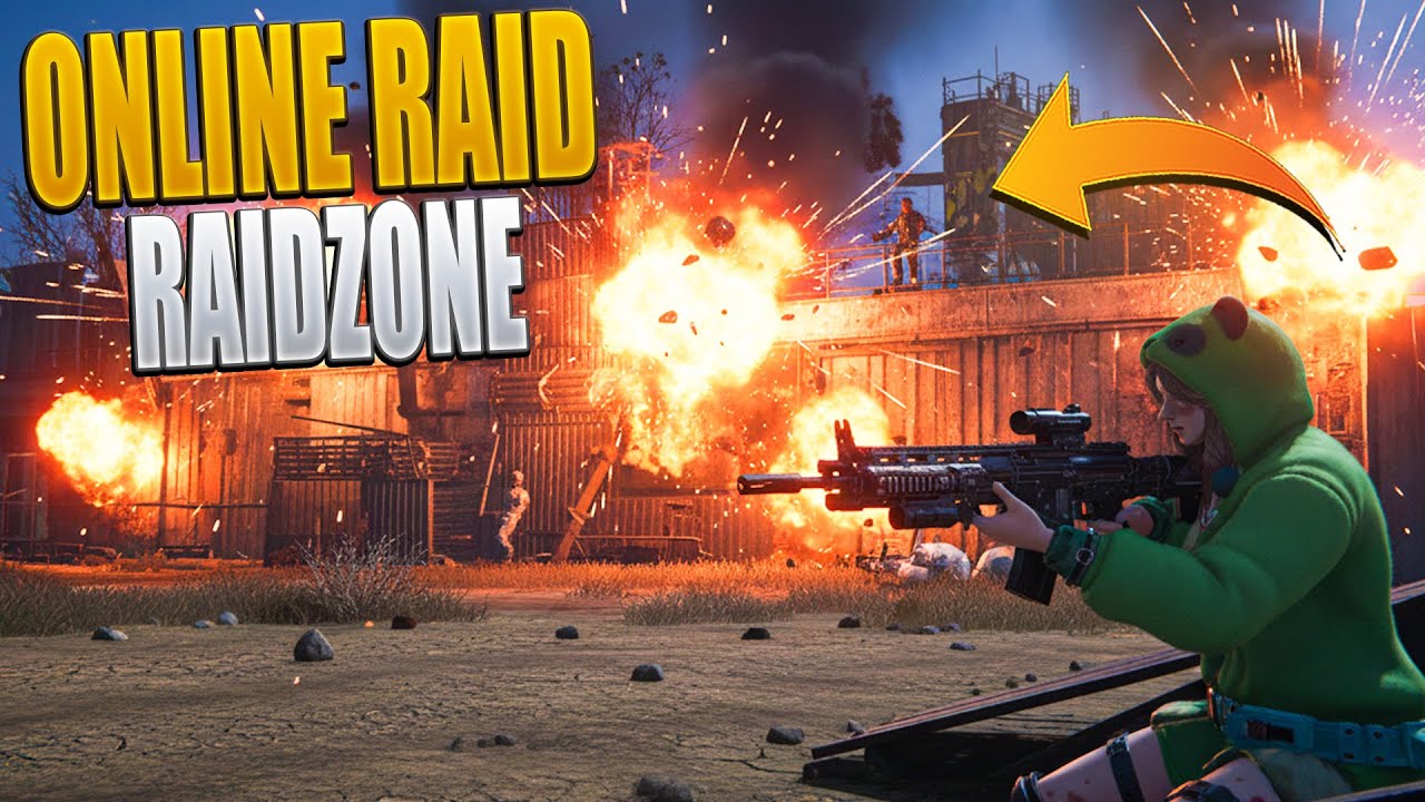 Cheaters Took Everything… We Raided With What Was Left | Once Human RaidZone