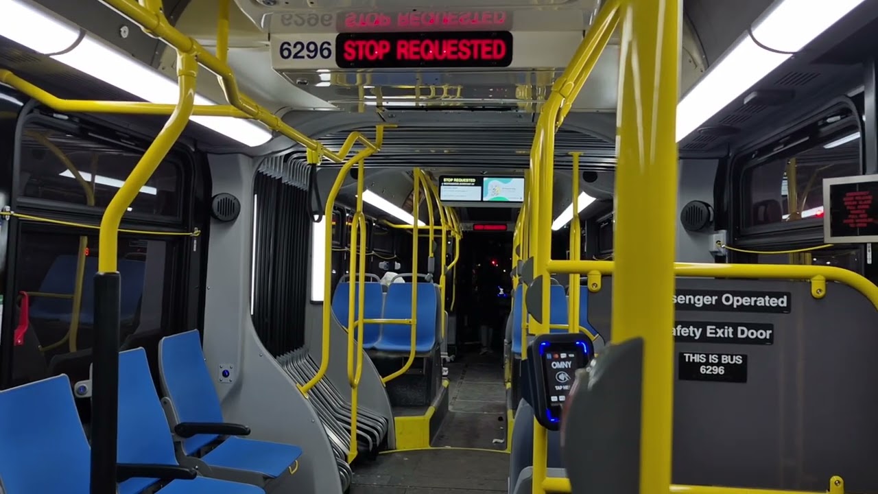 Ride Along : NYCT / MaBSTOA 2025 NewFlyer Xcelsior XD60 #6296 on the Bx4A 