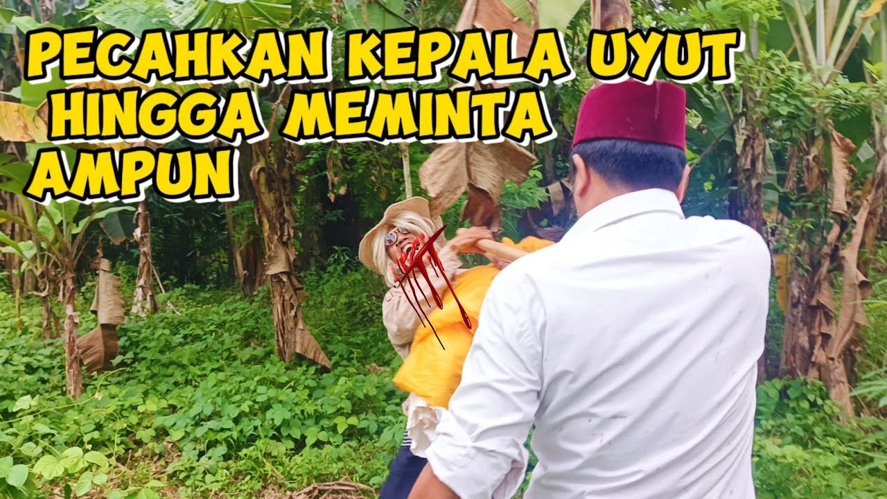 🔴BANG REY TERBARU || MAK DATUK KELUARKAN PUSAKA BAMBU KURUNG UNTUK BANTU WARGA PECAHKAN KEPALA UYUT 