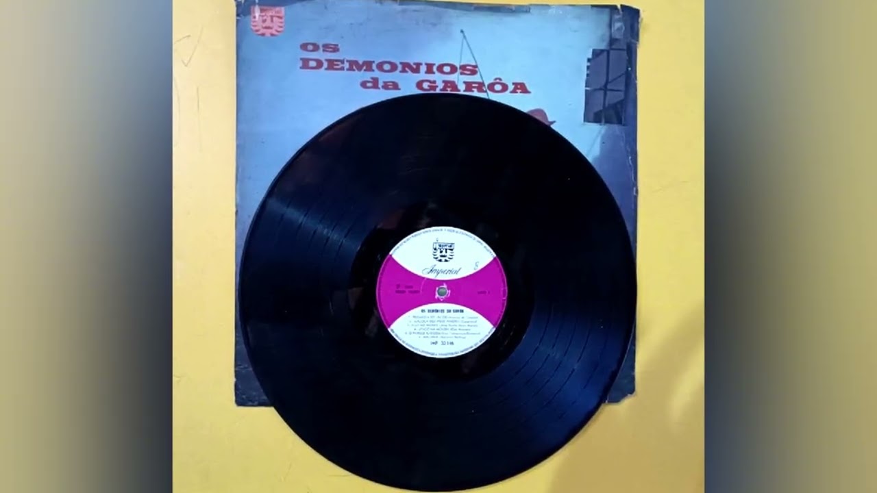 Os Dem&ocirc;nios da Garoa - Len&ccedil;o na Molera | Som do Vinil | LP (1969)