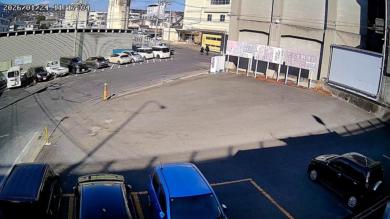 神奈川県小田原市早川漁港ライブカメラ Kanagawa Odawara Live camera.world.cam