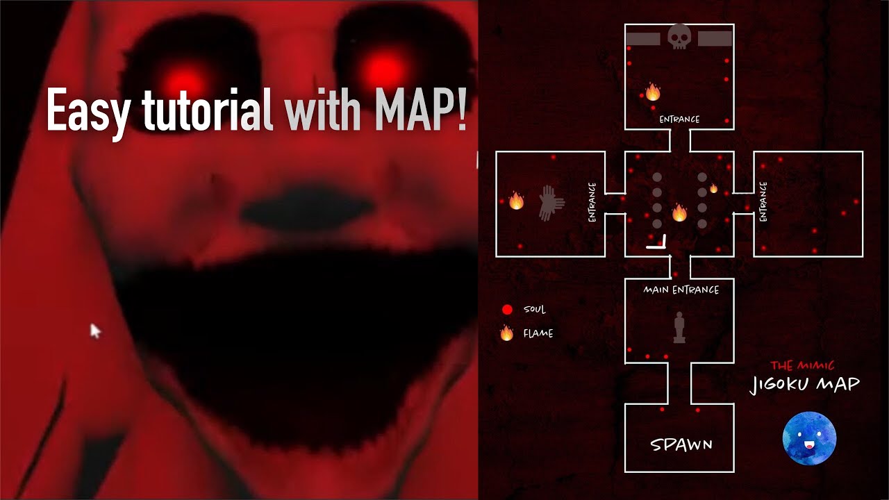 JIGOKU 2025 EASY TUTORIAL WITH MAP | CHECK PINNED COMMENT | The Mimic