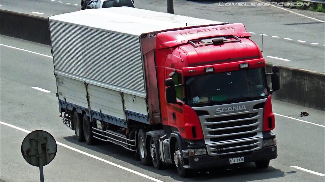 Truck Spotting in Visayas Ave & NLEX Harborlink segment10, Philippines 2025 