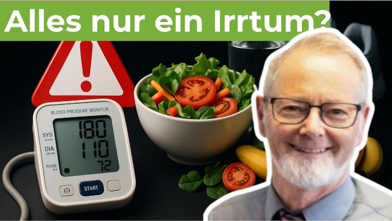 Arzt warnt: Darum solltest du deinen Blutdruck nicht einfach senken - Dr. Thomas Rau