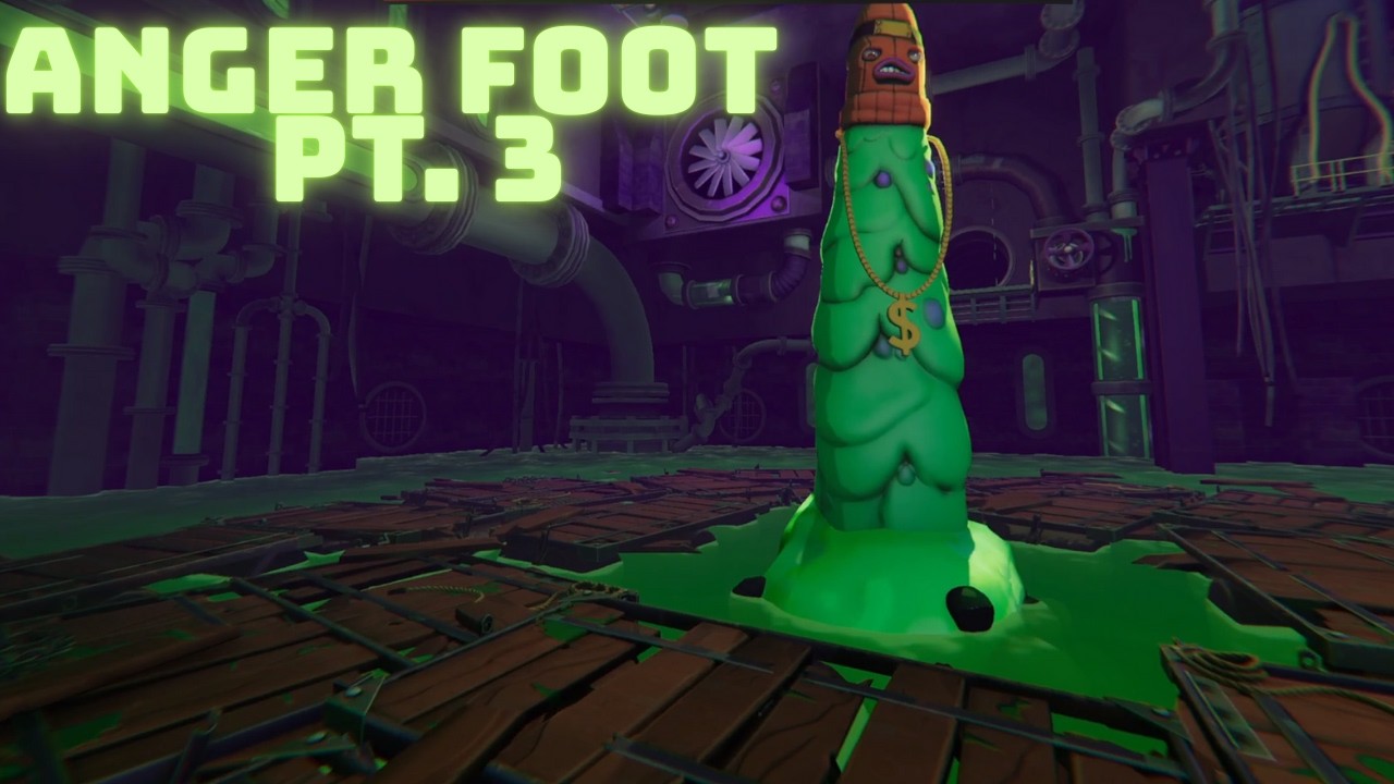 ANGER FOOT PT 3 The pollution gang part 2