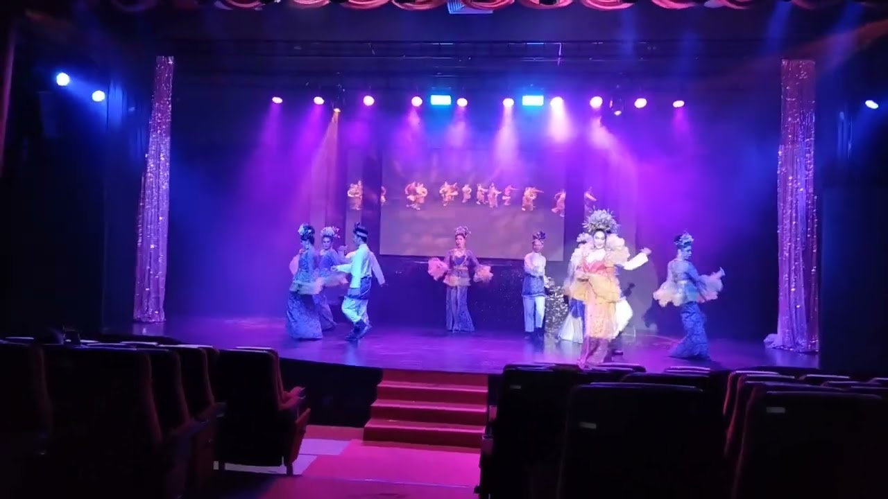 Angela Quenna Cabaret Show #hatyai part 2