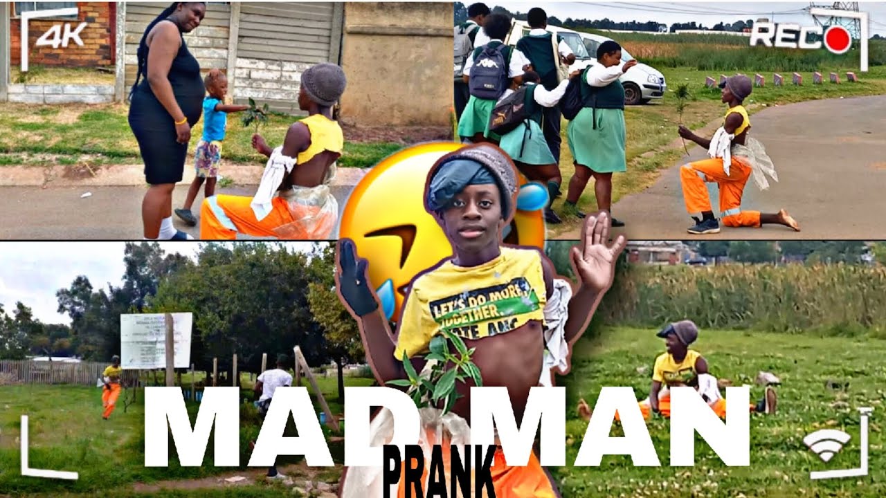 Mad Man Prank!!!  😂💔