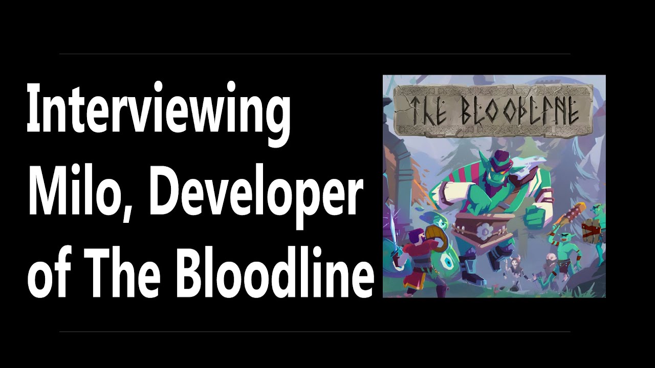 Interviewing the Developer of The Bloodline