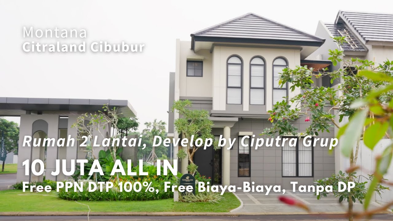 PROMONYA GILA-GILAAN, 10 JUTA ALL IN‼ FREE PPN 100%, FREE BIAYA-BIAYA | CITRALAND CIBUBUR
