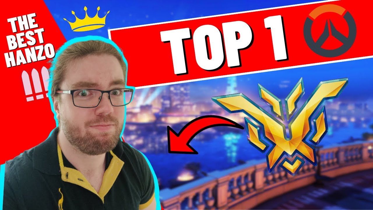 Analisando o TOP 1 HANZO do Overwatch 2!🧐 (@Arrge )