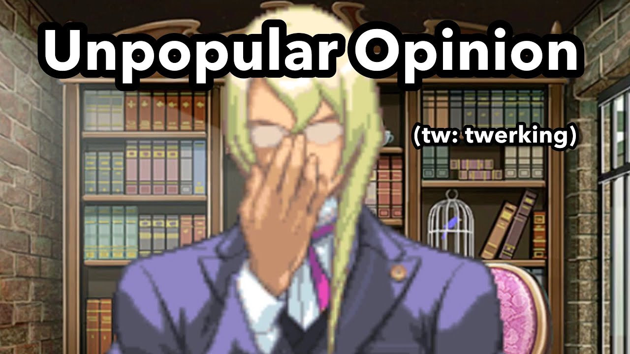 Unpopular Opinion with Kristoph Gavin [Ace Attorney]
