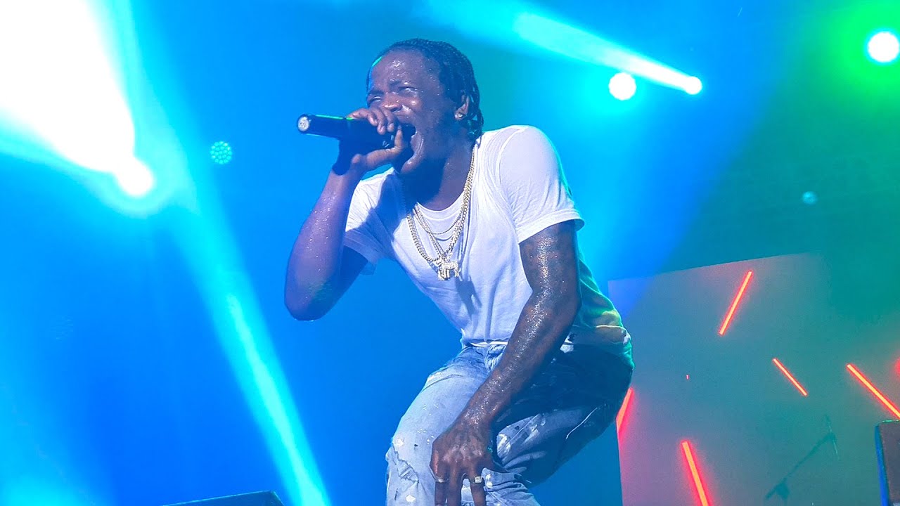 Jahshii Emotional Performance - BORN FIGHTER, KEEP UP, CREAM OF THE CROP Hennessy Artistry Barbados
