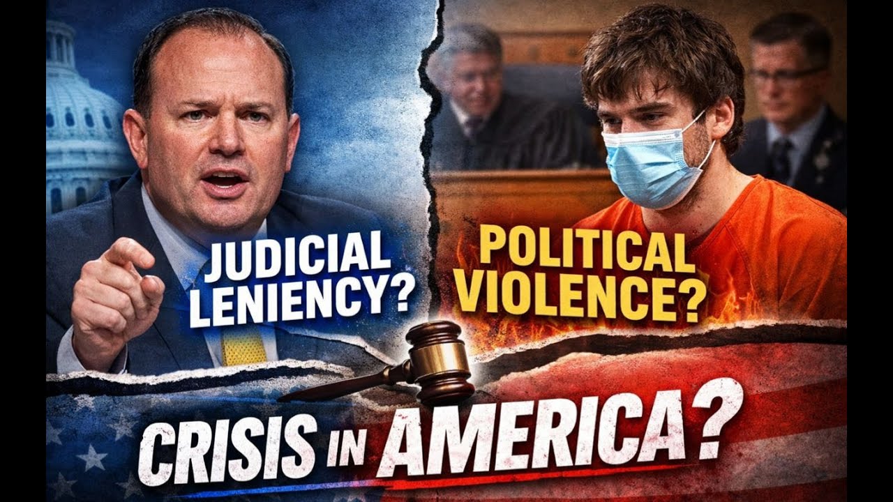 🔥Senate Hearing Sparks Debate: Judicial Leniency, Political Violence, and the Limits of Oversight.