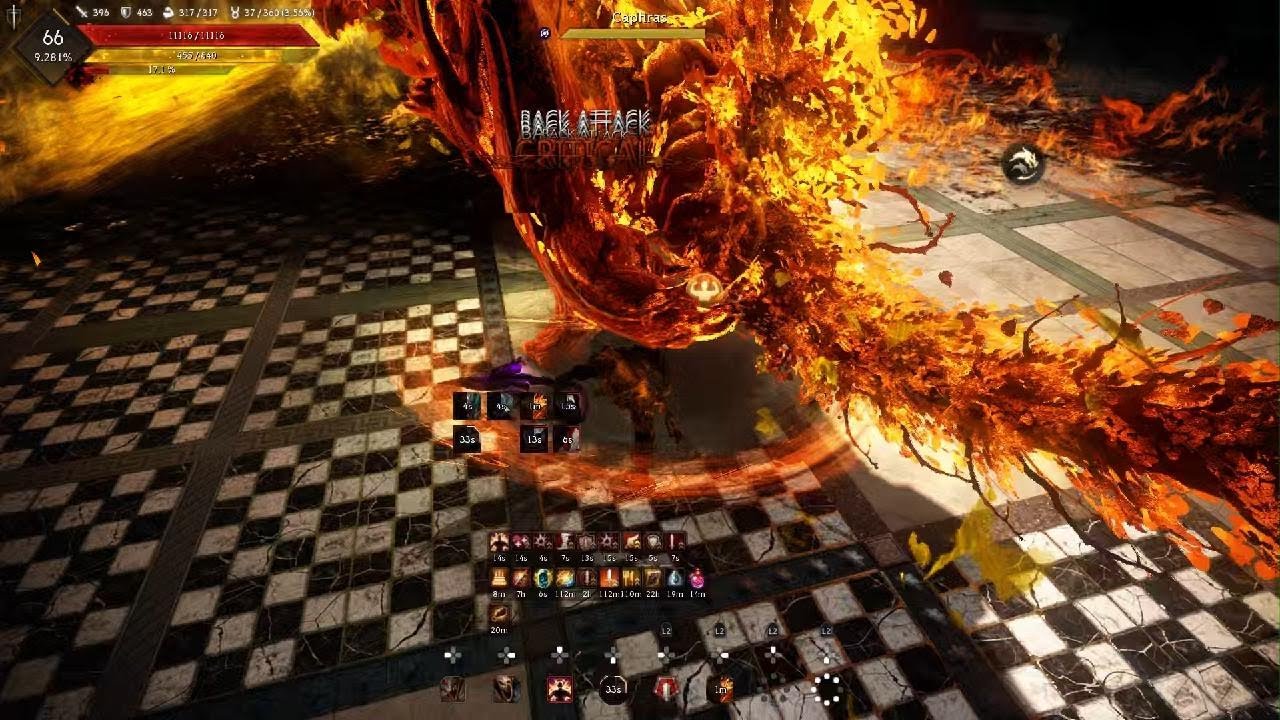 BDO|CAPHRAS| Final Boss Fight