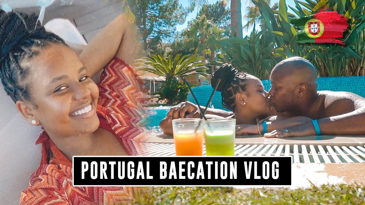PORTUGAL BAECATION VLOG | Travelling during COVID | Bethel Brown