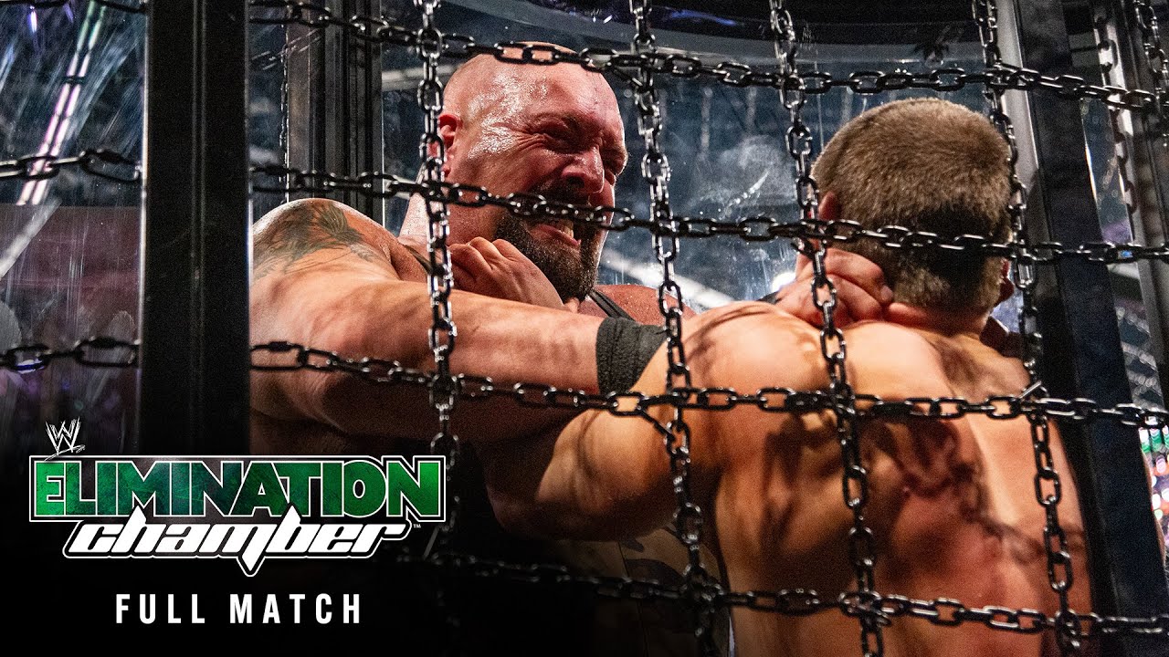 ПОЛНЫЙ МАТЧ: Матч за титул чемпиона мира в тяжёлом весе Elimination Chamber: Elimination Chamber ...