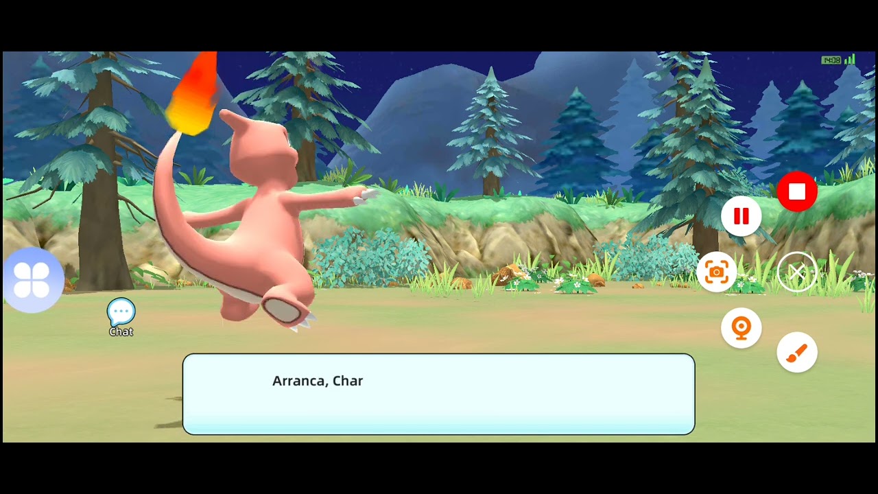 Segundo gameplay de pokemon 
