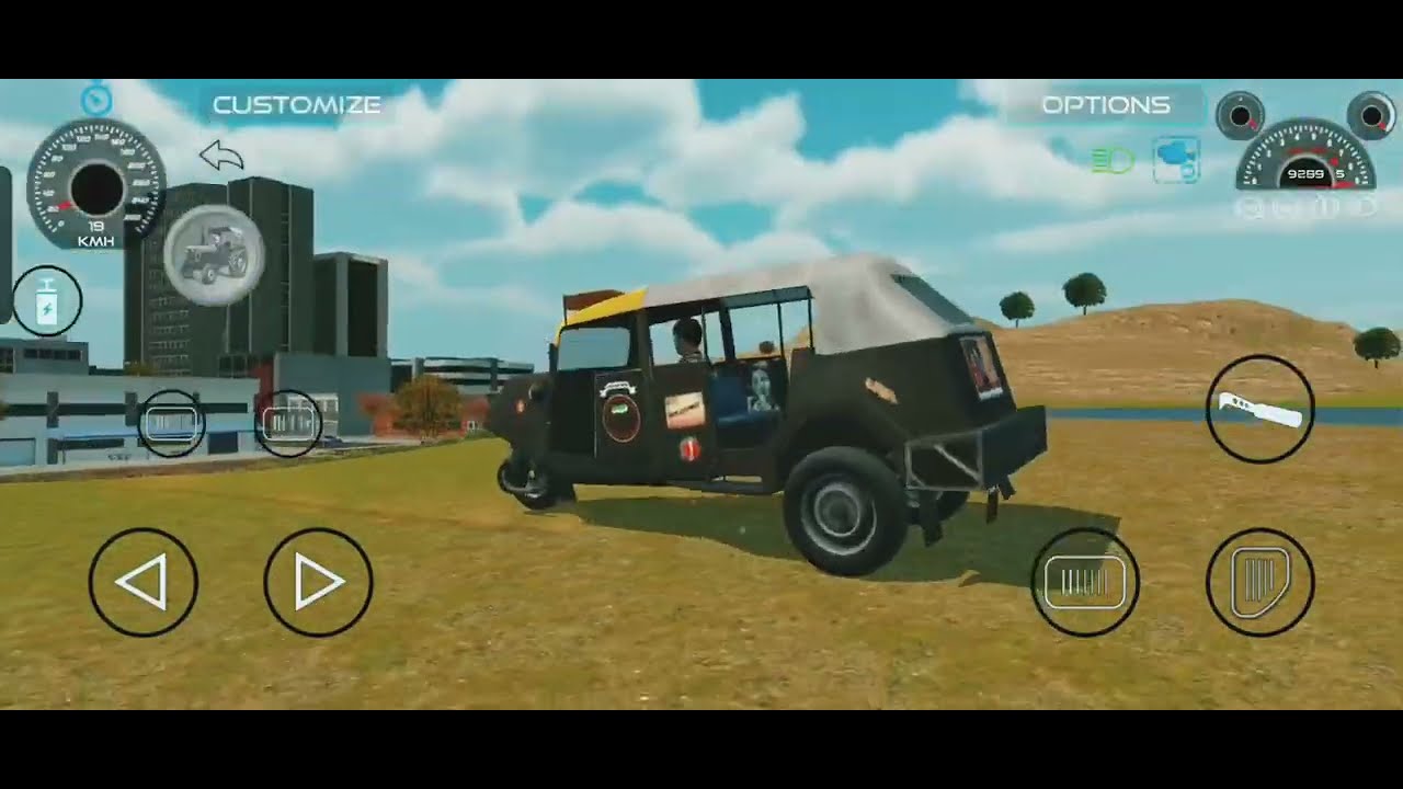 Me Ban Gaya Tempu 🛺 Driver 😂 || Wo bhi Alag Design  Ka Tempu🛺 🤣 | Game me #mobailgame 