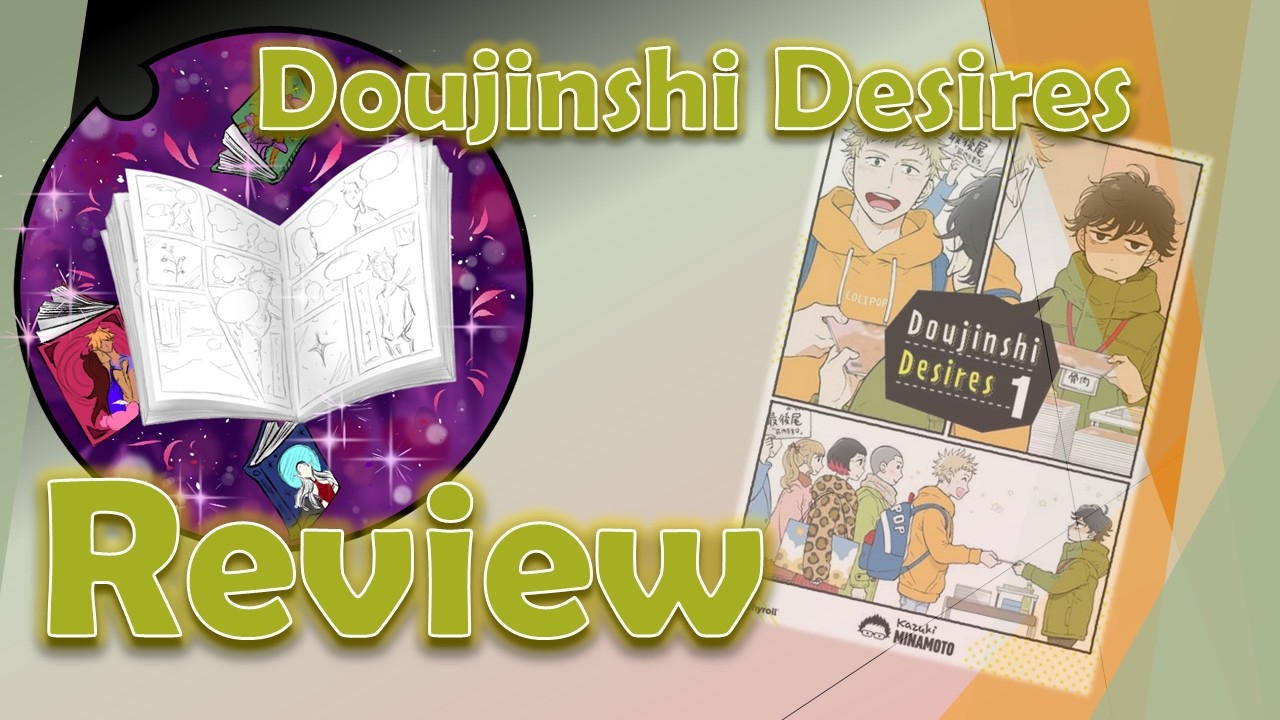 Manga Review - Doujinshi Desires