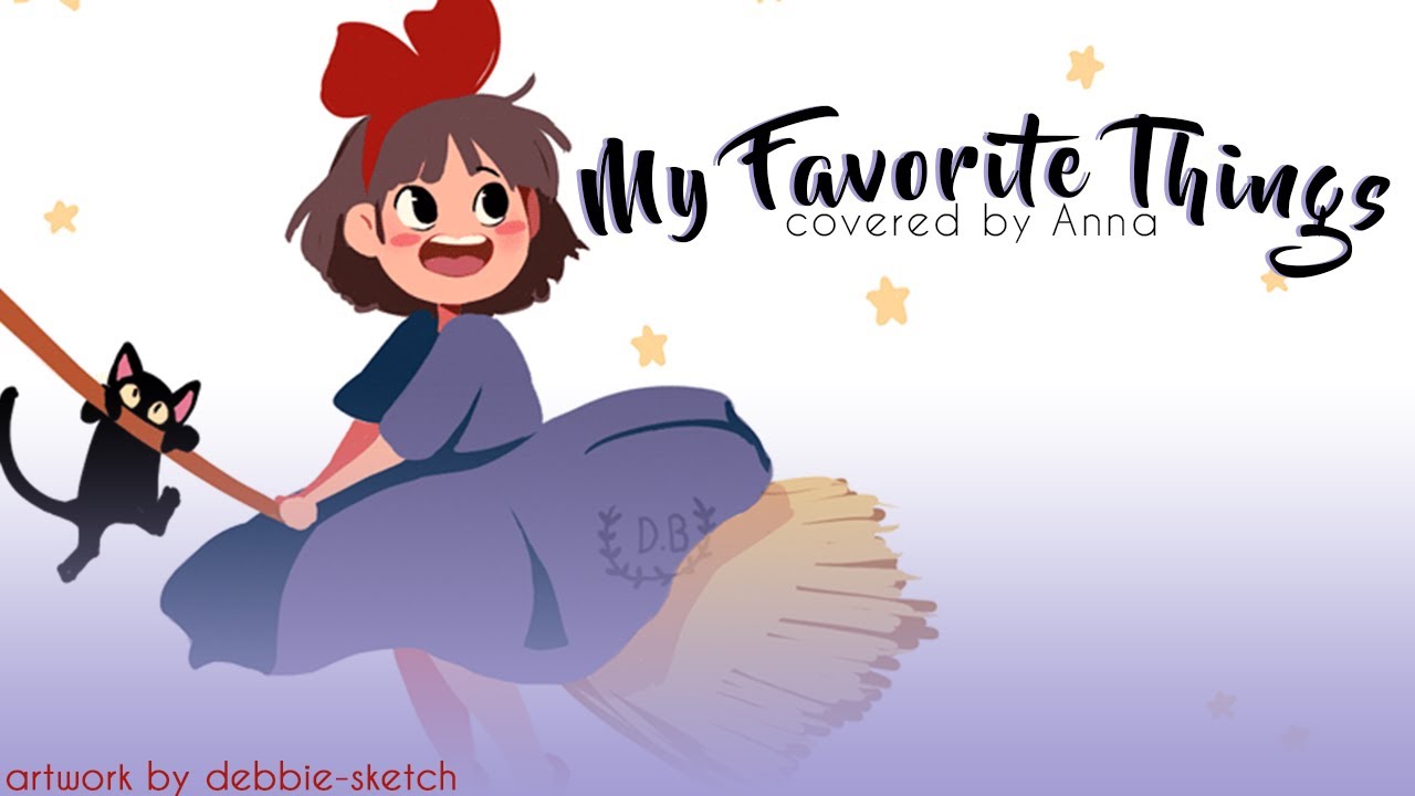 My Favorite Things // jazz ver. (The Sound Of Music) 【covered by Anna】