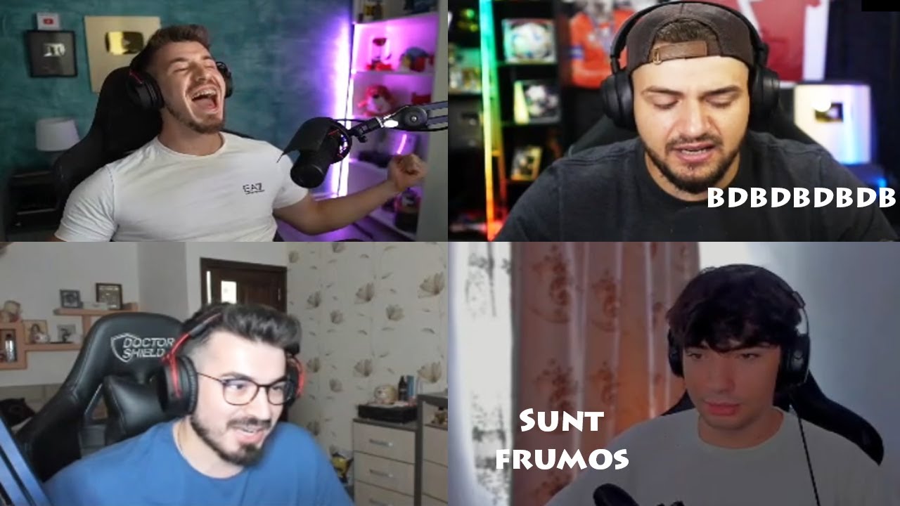 Familia Obret Vs Un balbait si un Bandit frumos
