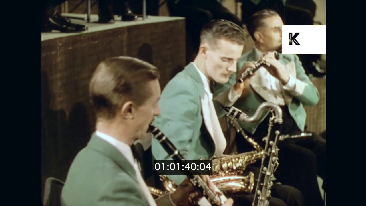 1941 Geraldo and His Orchestra Perform 'You've Got Everything', 35mm