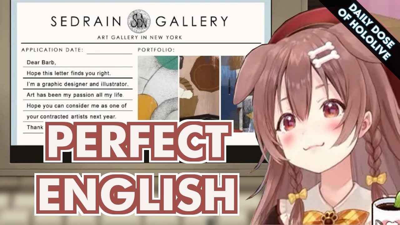 Pekora Had Enough Minecraft, Marine Bomb Festival, Kanata's Native Language, Korone Perfect English