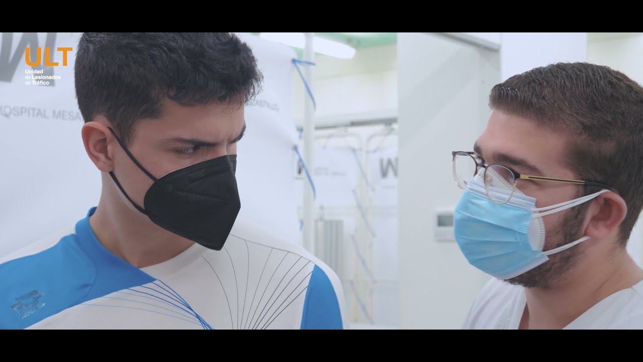 Unidad de Lesionados de Tr&aacute;fico del Hospital Mesa del Castillo.