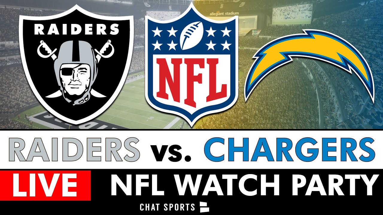 Raiders LIVE Stream Scoreboard: Raiders vs. Chargers Free Watch Party | NFL Week 18  On CBS