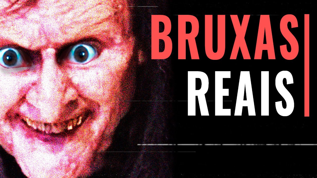 BRUXAS S&Atilde;O BIZARRAS 💀