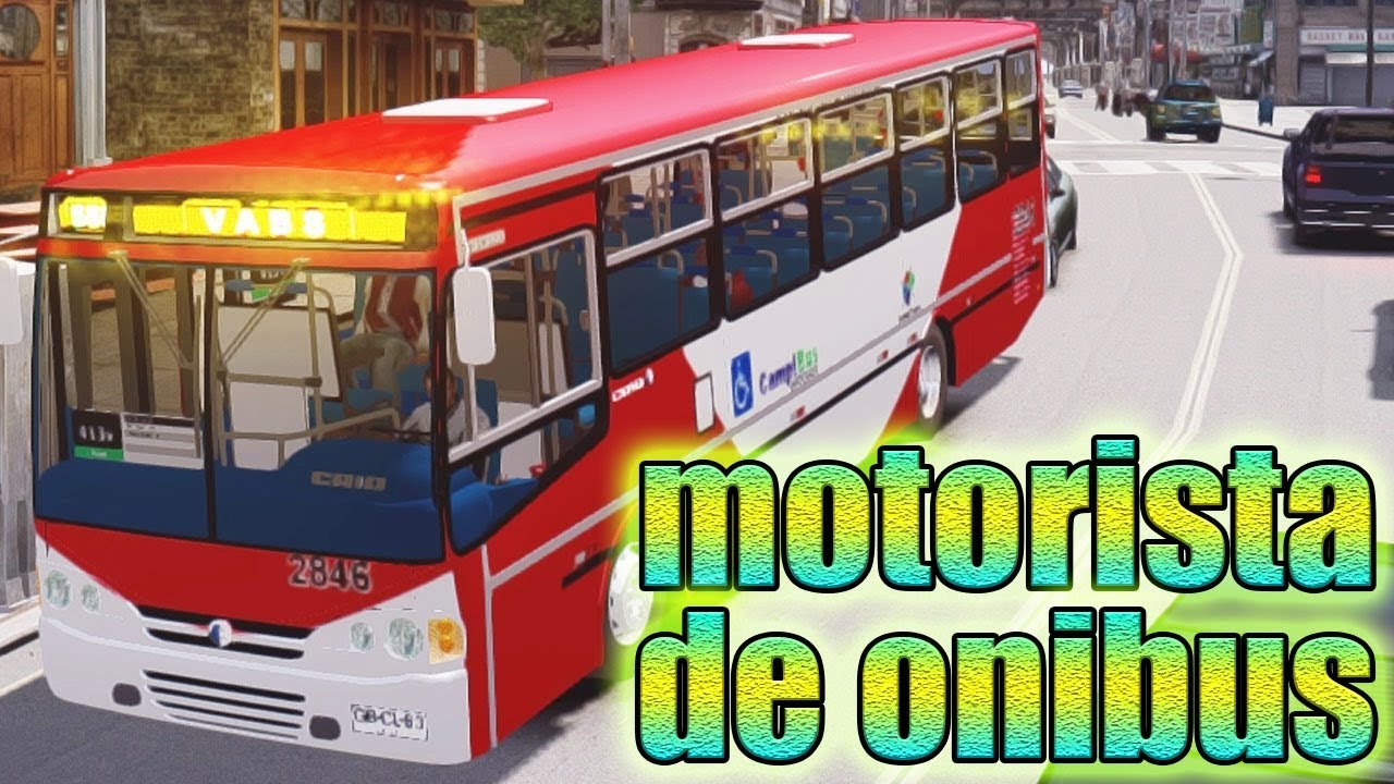 GTA IV: Motorista de &ocirc;nibus urbano #7