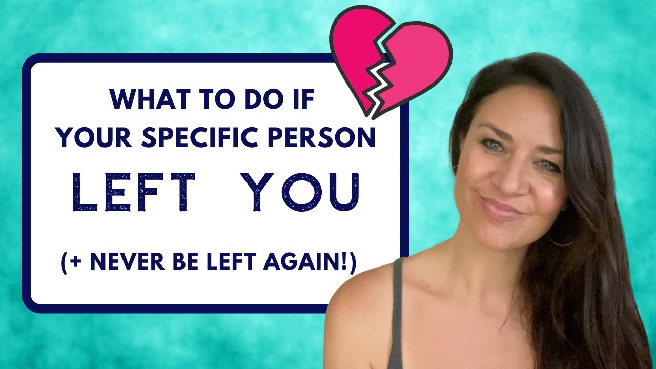 Overcoming Abandonment Issues (What If My Specific Person Left?)